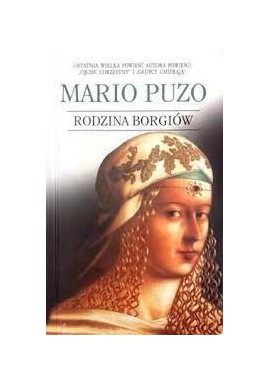 Rodzina Borgiów Mario Puzo (pocket)