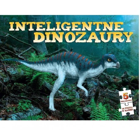 Inteligentne dinozaury Puzzle