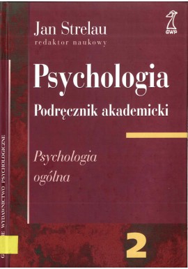 Psychologia podręcznik akademicki Tom 2 Jan Strelau