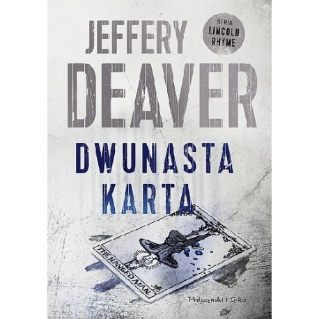 Dwunasta karta Jeffery Deaver