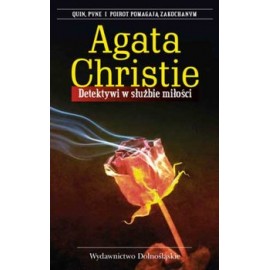 Detektywi w służbie miłości Agata Christie (pocket)