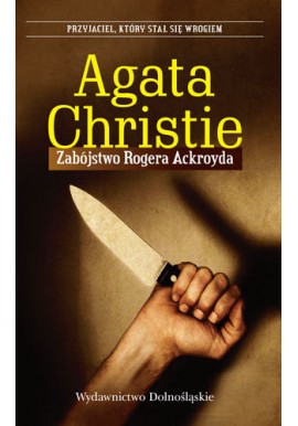 Zabójstwo Rogera Ackroyda Agata Christie (pocket)
