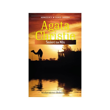 Śmierć na Nilu Agata Christie (pocket)