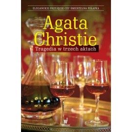 Tragedia w trzech aktach Agata Christie (pocket)