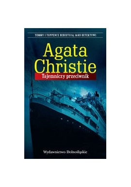 Tajemniczy przeciwnik Agata Christie (pocket)
