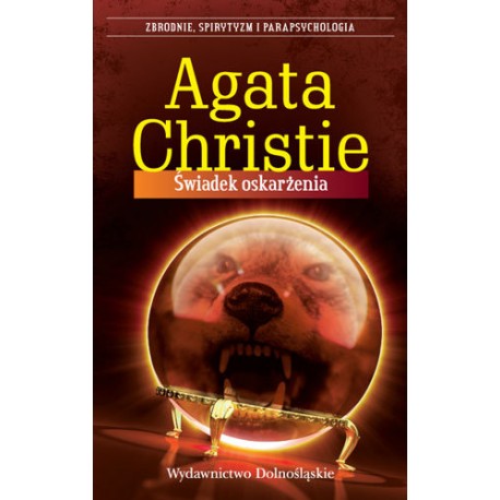 Świadek oskarżenia Agata Christie (pocket)