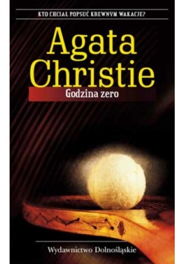 Godzina zero Agata Christie (pocket)