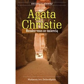 Rendez-vous ze śmiercią Agata Christie (pocket)