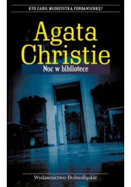 Noc w bibliotece Agata Christie (pocket)