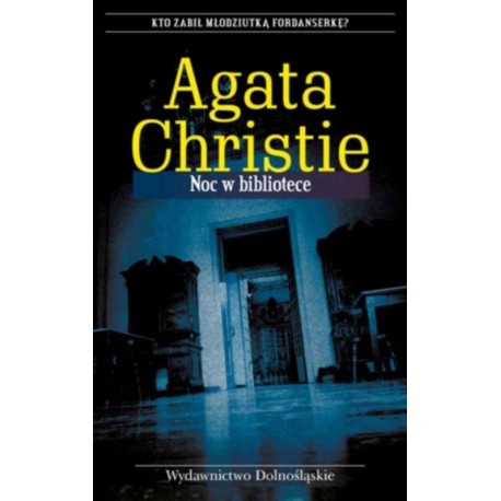 Noc w bibliotece Agata Christie (pocket)