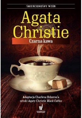 Czarna kawa Agata Christie (pocket)