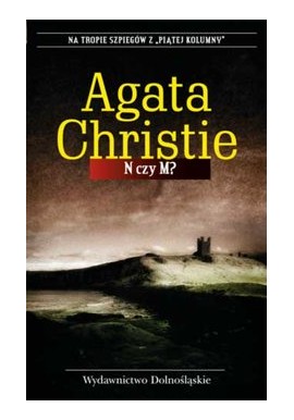 N czy M? Agata Christie (pocket)
