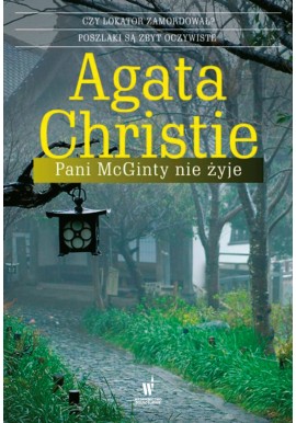 Pani McGinty nie żyje Agata Christie (pocket)