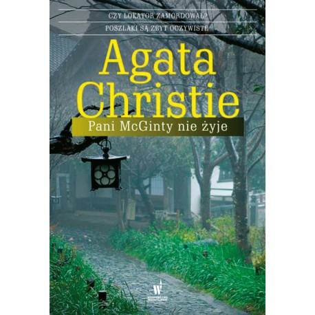 Pani McGinty nie żyje Agata Christie (pocket)