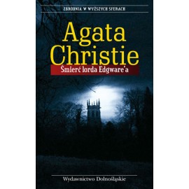 Śmierć lorda Edgware'a Agata Christie (pocket)