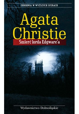 Śmierć lorda Edgware'a Agata Christie (pocket)