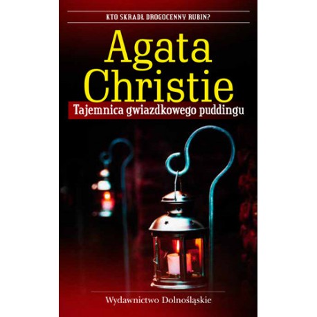 Tajemnica gwiazdkowego puddingu Agata Christie (pocket)