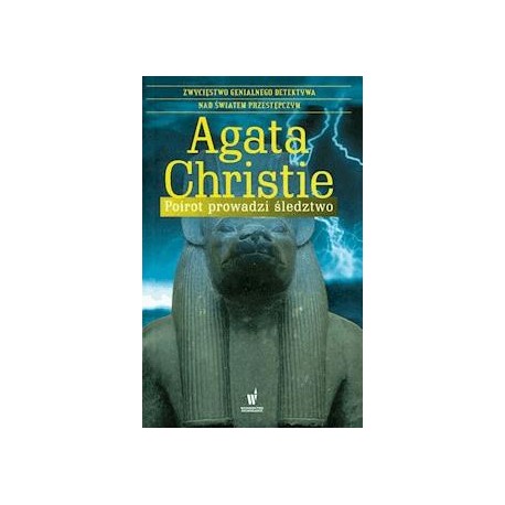Poirot prowadzi śledztwo Agata Christie (pocket)