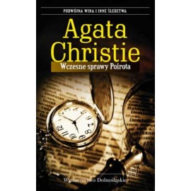 Wczesne sprawy Poirota Agata Christie (pocket)