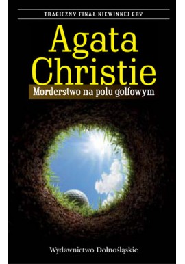 Morderstwo na polu golfowym Agata Christie (pocket)