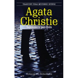 Tajemniczy pan Quin Agata Christie (pocket)