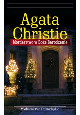 Morderstwo w Boże Narodzenie Agata Christie (pocket)