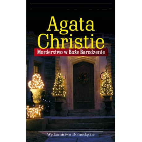 Morderstwo w Boże Narodzenie Agata Christie (pocket)