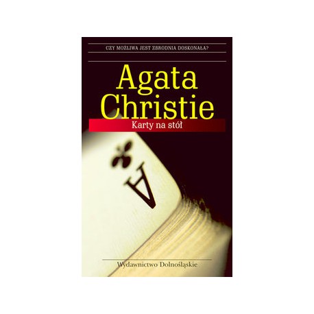 Karty na stół Agata Christie (pocket)