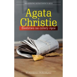 Śledztwo na cztery ręce Agata Christie (pocket)