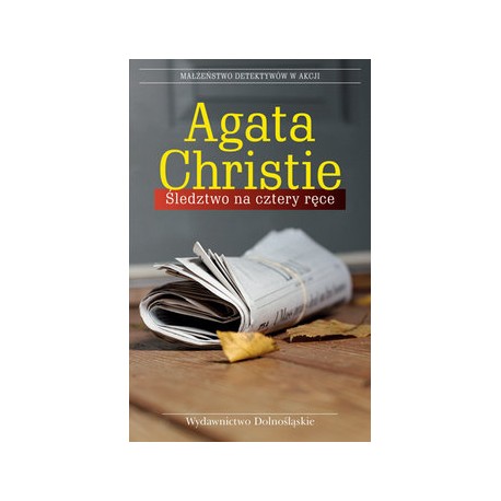 Śledztwo na cztery ręce Agata Christie (pocket)