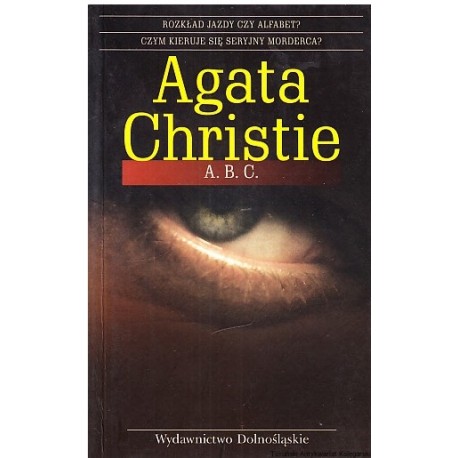 A. B. C. Agata Christie (pocket)