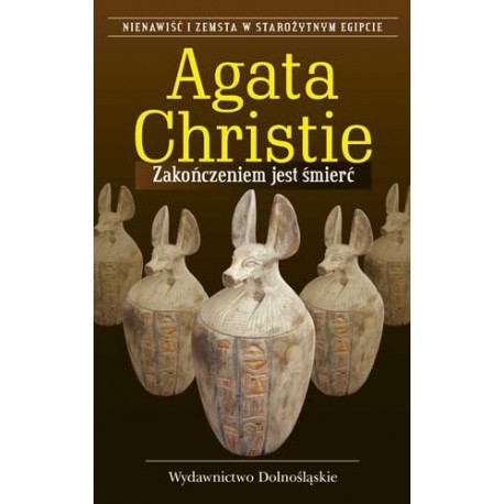 Zakończeniem jest śmierć Agata Christie (pocket)