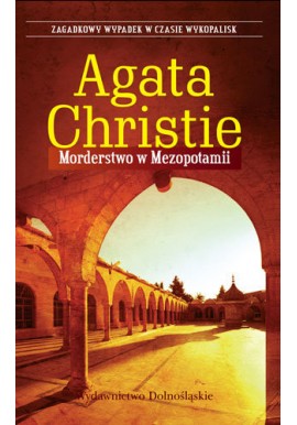 Morderstwo w Mezopotamii Agata Christie (pocket)