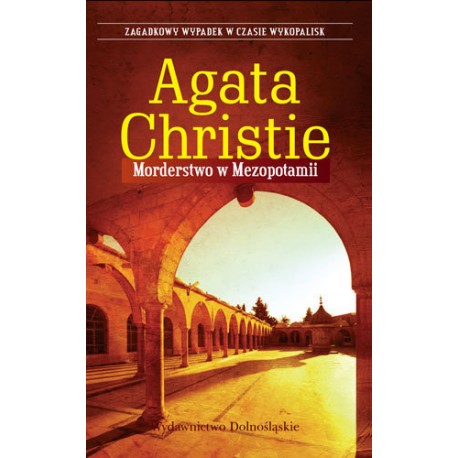 Morderstwo w Mezopotamii Agata Christie (pocket)