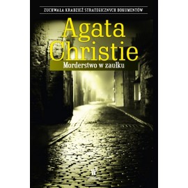 Morderstwo w zaułku Agata Christie (pocket)