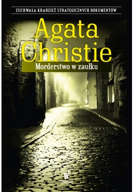 Morderstwo w zaułku Agata Christie (pocket)