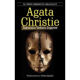 Tajemnica Siedmiu Zegarów Agata Christie (pocket)
