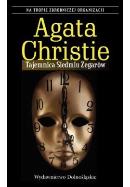 Tajemnica Siedmiu Zegarów Agata Christie (pocket)