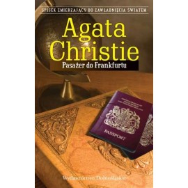 Pasażer do Frankfurtu Agata Christie (pocket)