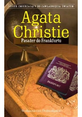 Pasażer do Frankfurtu Agata Christie (pocket)