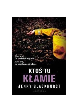 Ktoś tu kłamie Jenny Blackhurst