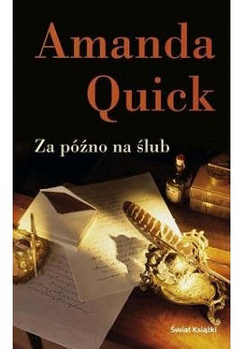 Za późno na ślub Amanda Quick