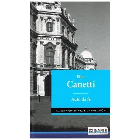 Ato da fe Elias Canetti