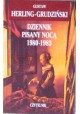 Dziennik pisany nocą 1980-1983 Gustaw Herling-Grudziński