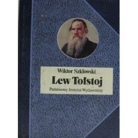 Lew Tołstoj Wiktor Szkłowski