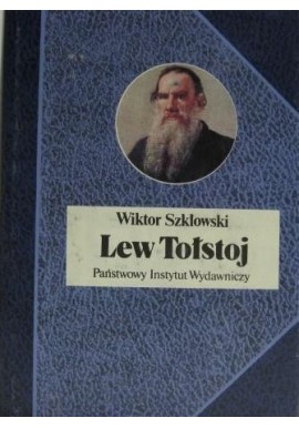 Lew Tołstoj Wiktor Szkłowski