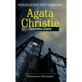 Śmiertelna klątwa Agata Christie (pocket)