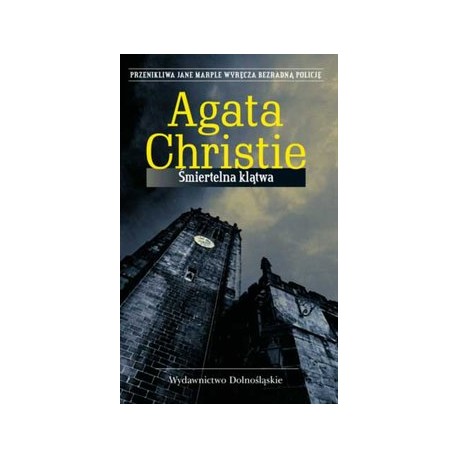 Śmiertelna klątwa Agata Christie (pocket)