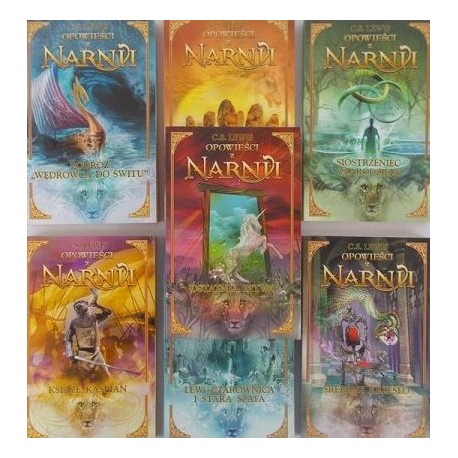 Opowieści z Narnii (kpl. - 7 tomów) C.S. Lewis