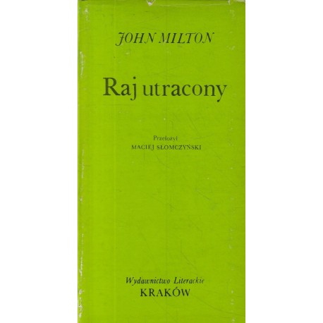 Raj utracony John Milton